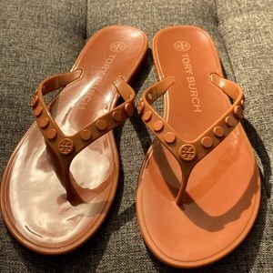 Tory Burch jelly flip flop